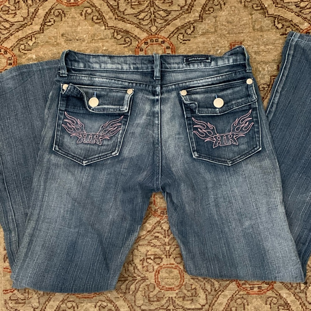 Vintage Rock & Republic Jeans - like new!